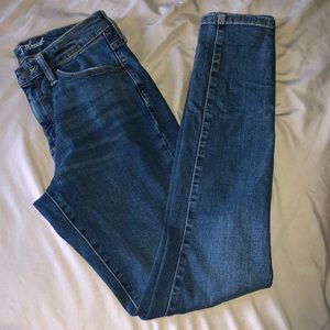 High Rise Skinny Jeans